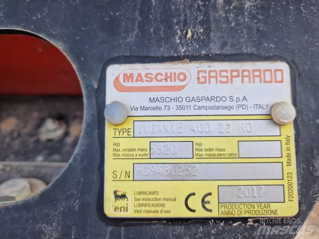 Maschio Gigante 400 Såmaskiner