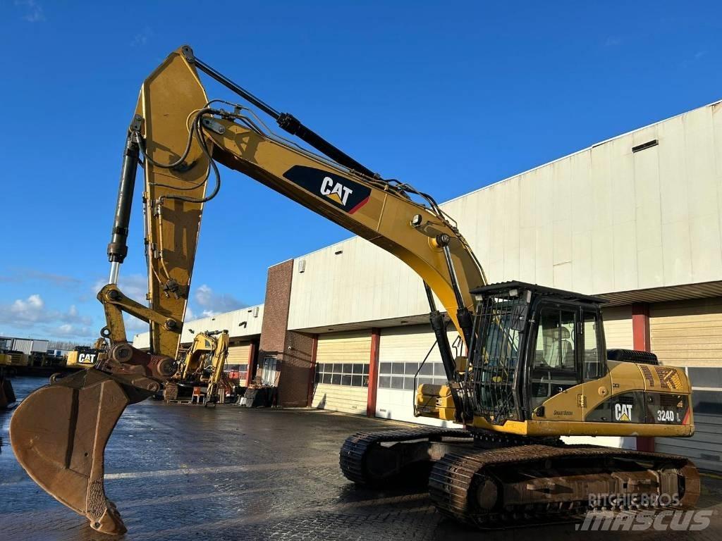 CAT 324 D L Beltegraver