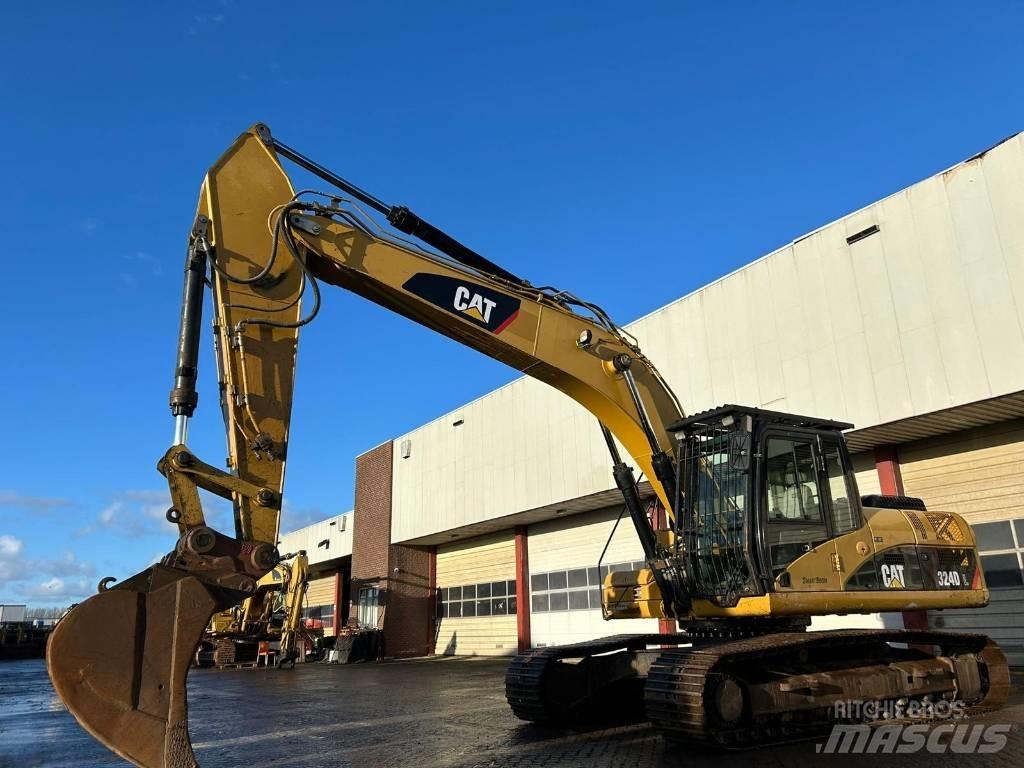 CAT 324 D L Beltegraver