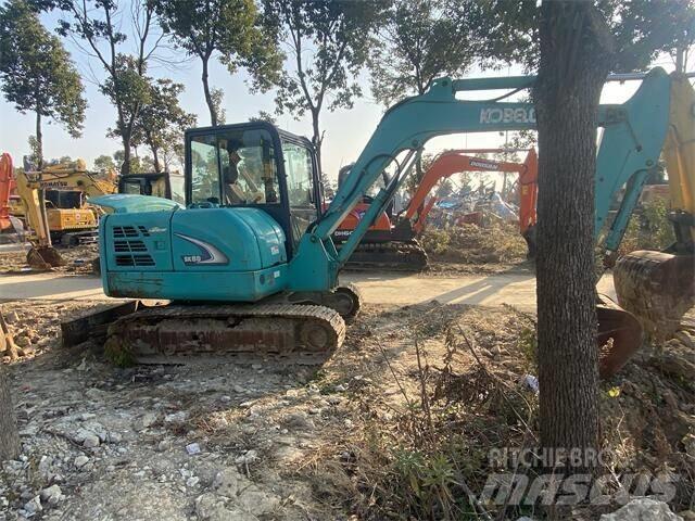 Kobelco SK60 Minigravere <7t