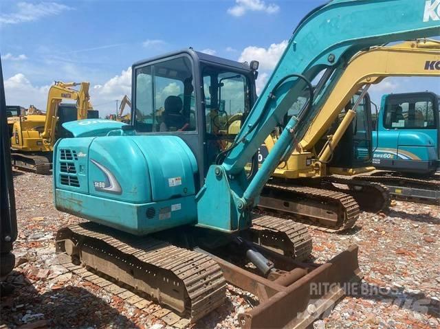 Kobelco SK60 Minigravere <7t