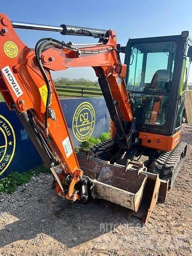 Hitachi ZX26U Minigravere <7t