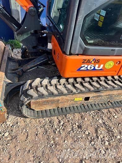 Hitachi ZX26U Minigravere <7t
