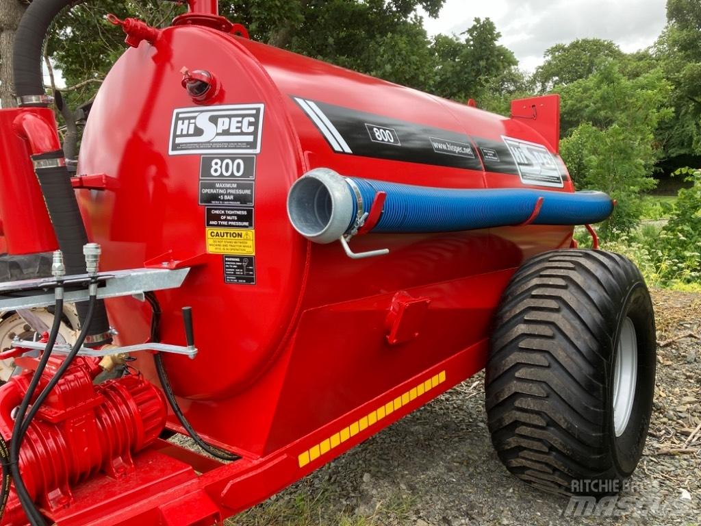 Hi-Spec 800 Livdyr annet utstyr