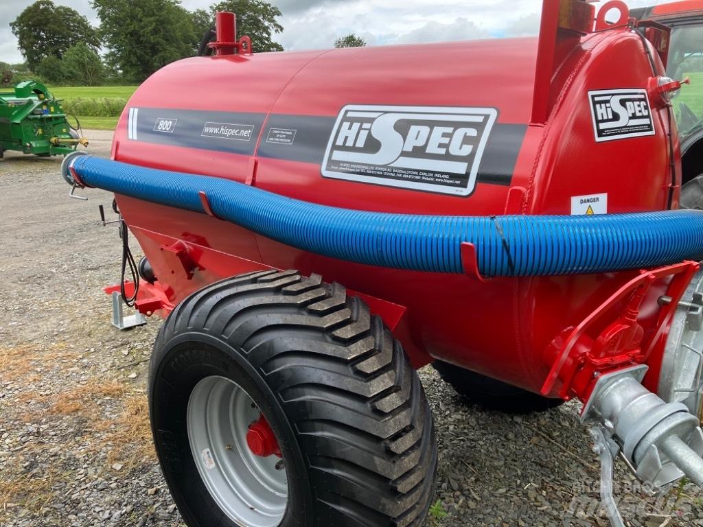 Hi-Spec 800 Livdyr annet utstyr