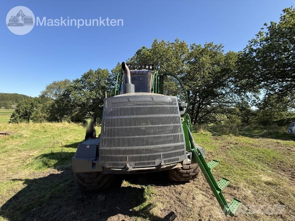 John Deere 1510 G Lassbærere
