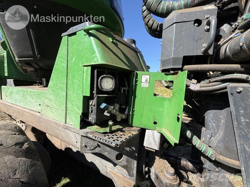John Deere 1510 G Lassbærere