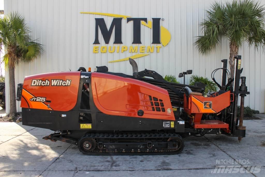 Ditch Witch JT25 Horisontal borerigg utstyr
