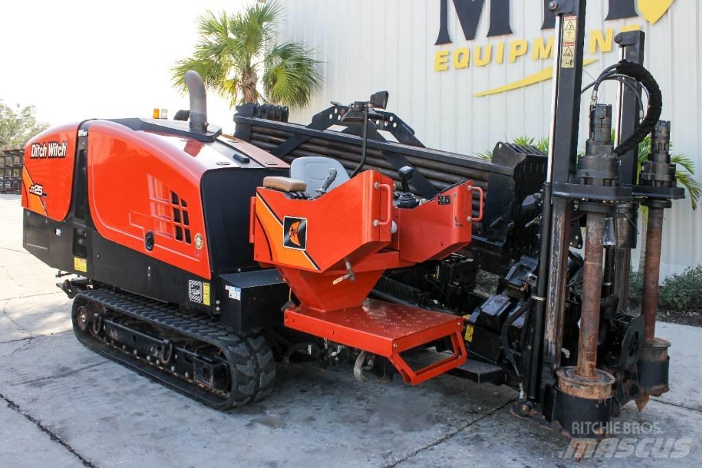 Ditch Witch JT25 Horisontal borerigg utstyr