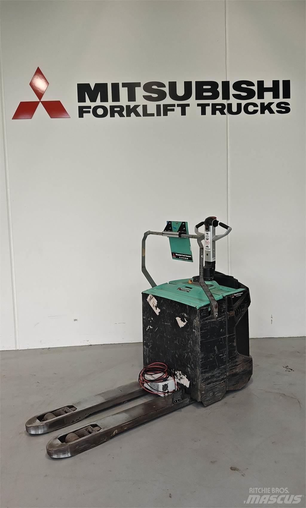 Mitsubishi PBV20N2 Gaffeltrucker - Annet