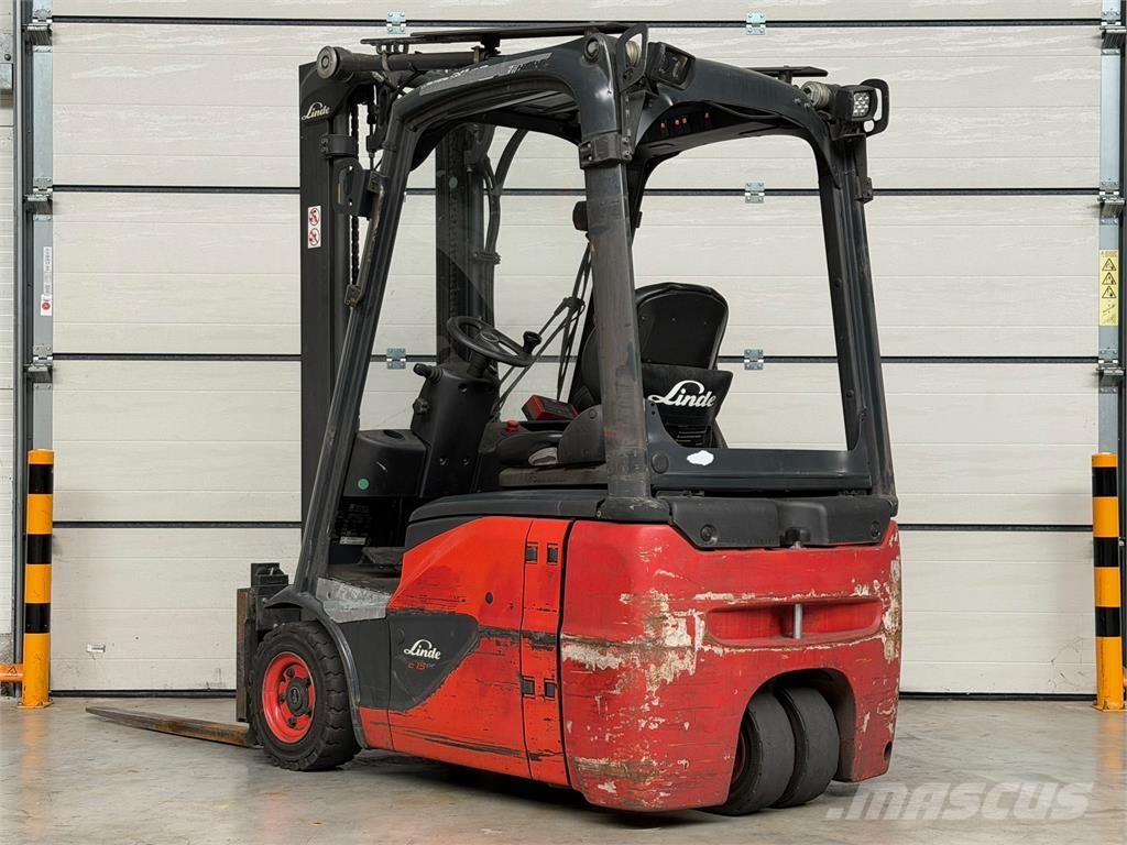 Linde E15 -02 Elektriske trucker