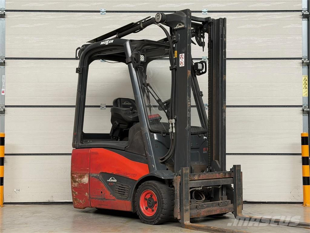 Linde E15 -02 Elektriske trucker