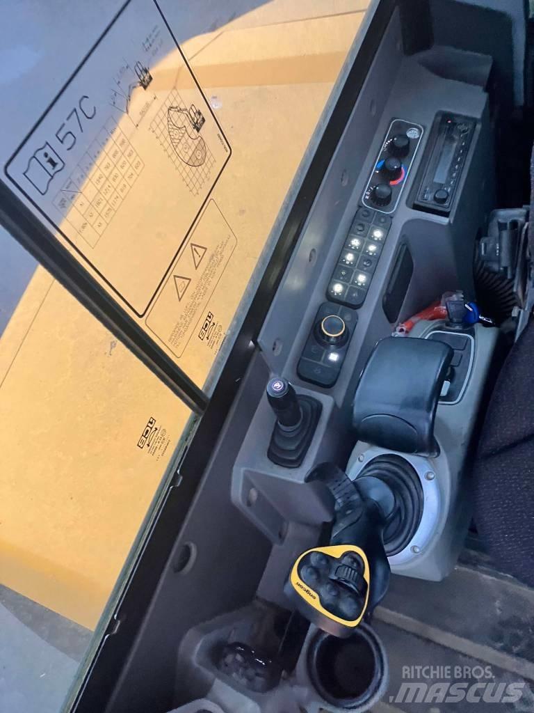 JCB 57C-1 Minigravere <7t