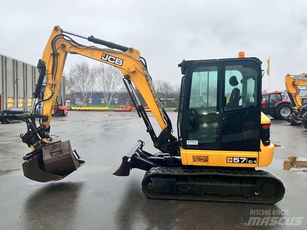 JCB 57C-1 Minigravere <7t
