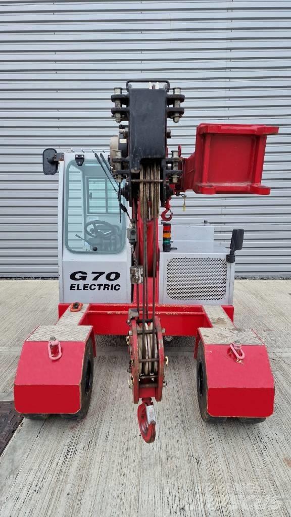 Galizia G70 Andre kraner