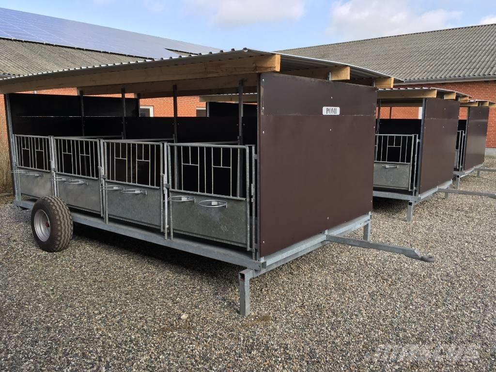 Pomi Kalvevogn Andre Landbrukshengere