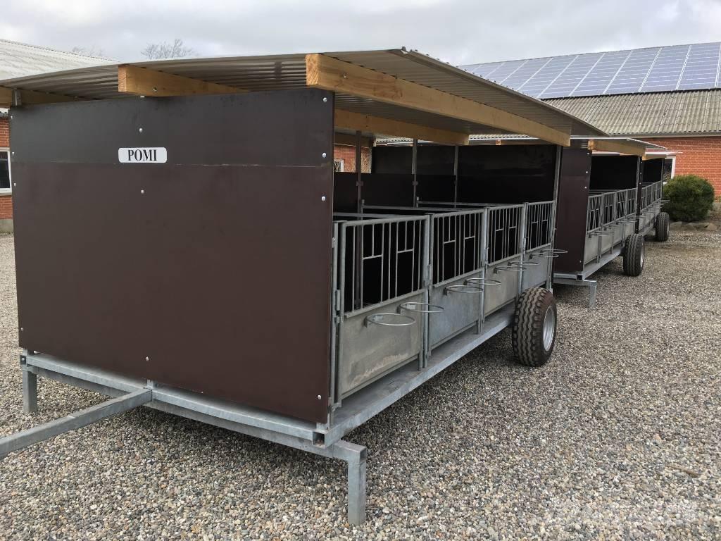 Pomi Kalvevogn Andre Landbrukshengere