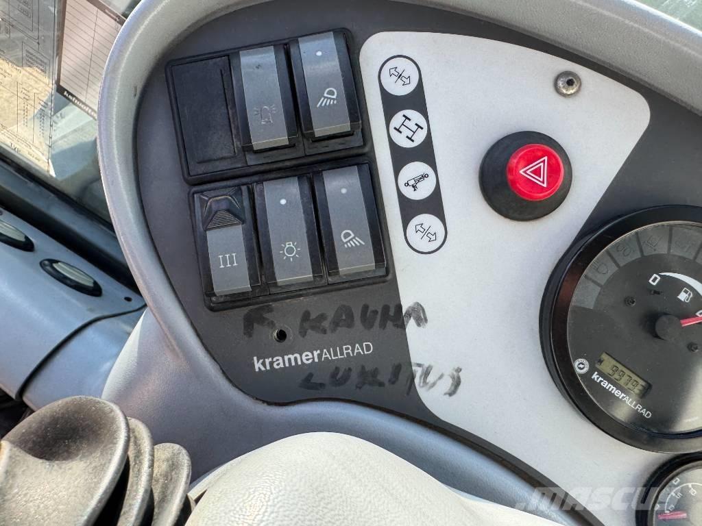 Kramer 380 Hjullastere