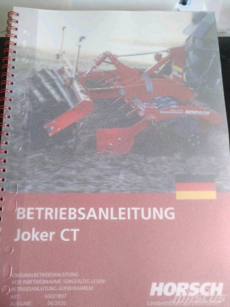 Horsch Joker 3 CT Skålharver