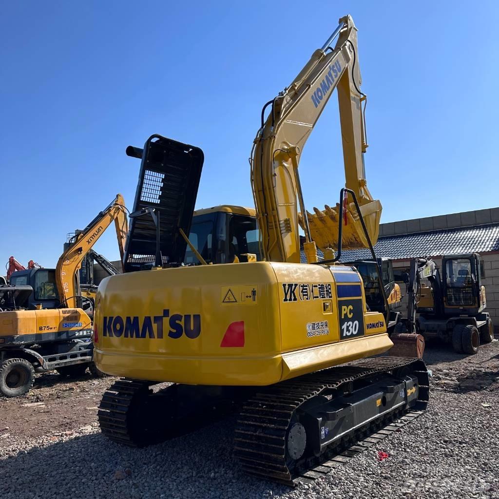 Komatsu PC 130-7 Beltegraver