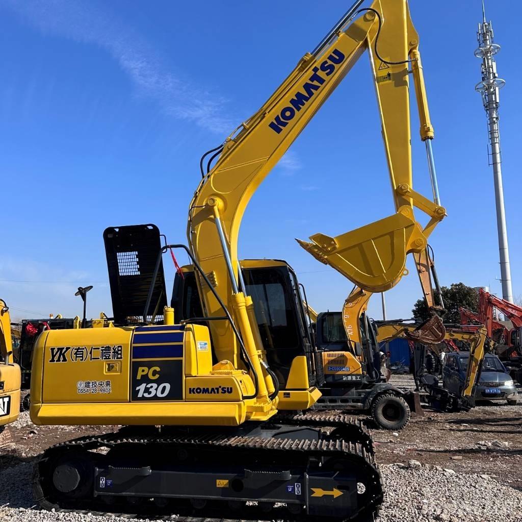 Komatsu PC 130-7 Beltegraver