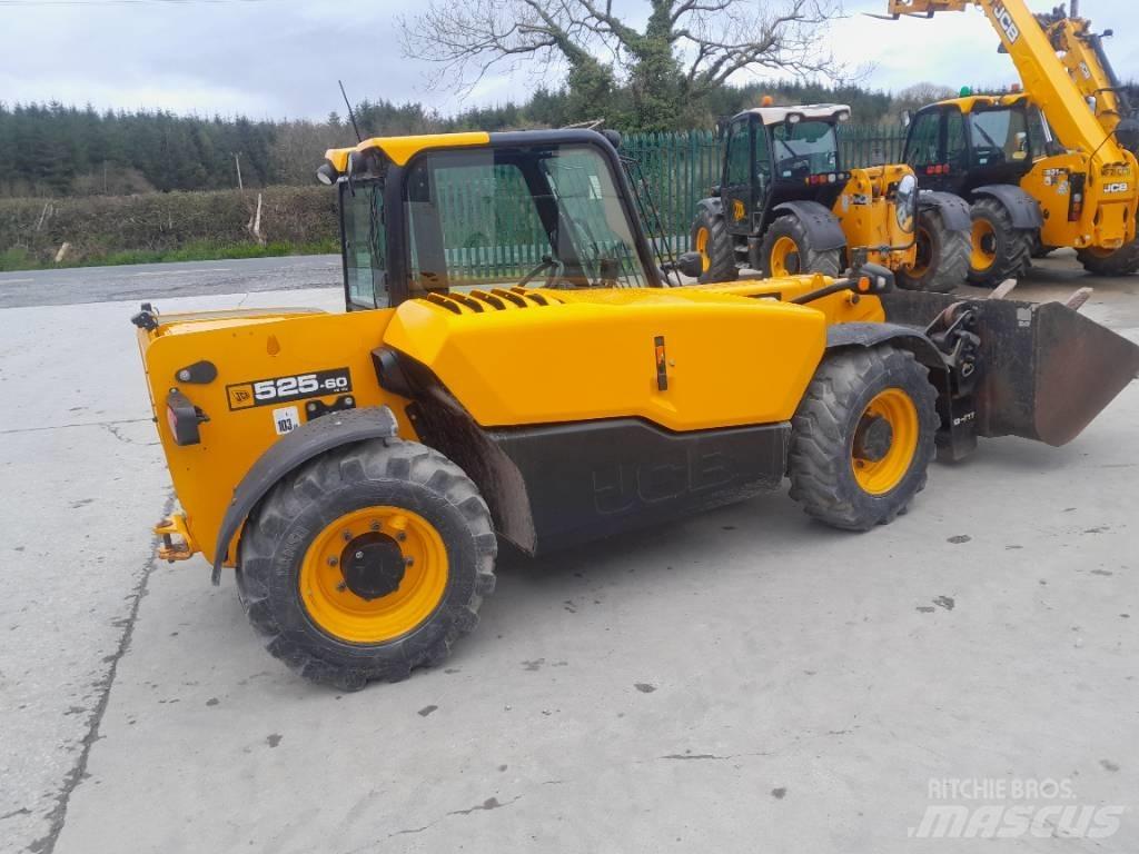 JCB 525-60 Teleskoplastere