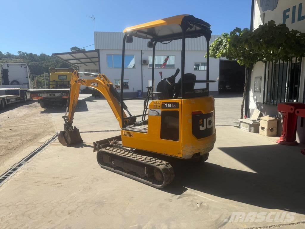 JCB 16 C-1, 1700Kg Minigravere <7t