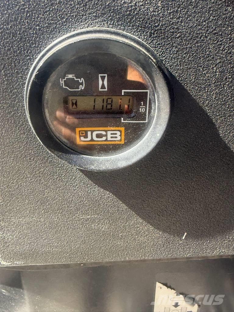 JCB 16 C-1, 1700Kg Minigravere <7t