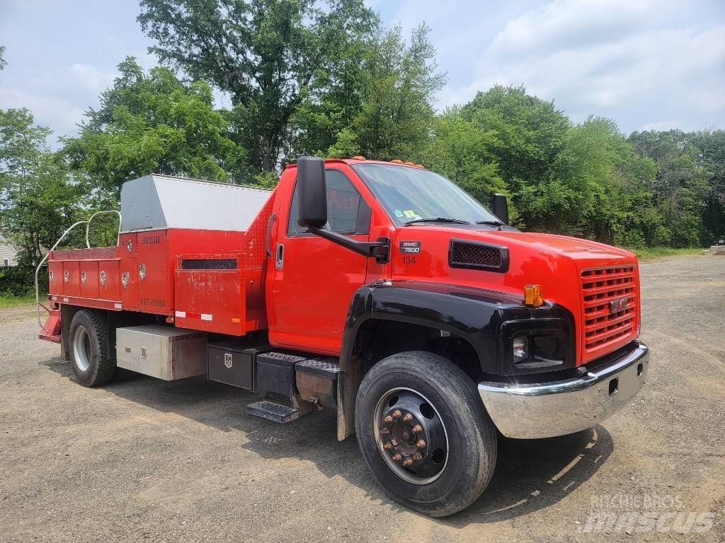 GMC 7500 Pickup/planbiler