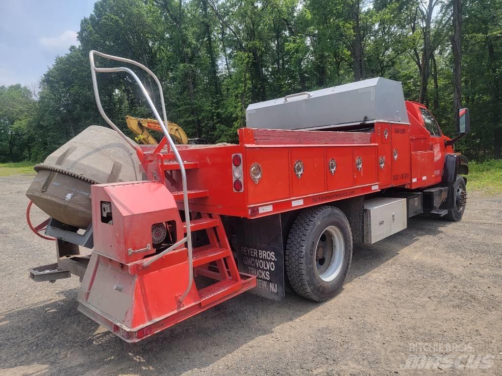 GMC 7500 Pickup/planbiler