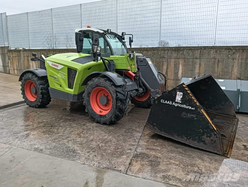 CLAAS Scorpion 732 Teleskoplastere for Landbruk