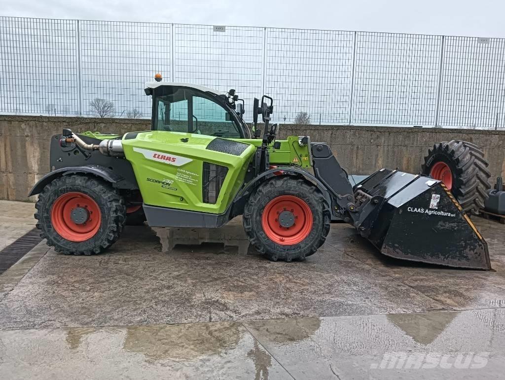 CLAAS Scorpion 732 Teleskoplastere for Landbruk