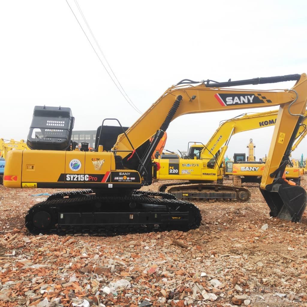 Sany SY 215 C Beltegraver