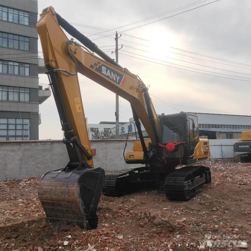 Sany SY 215 C Beltegraver