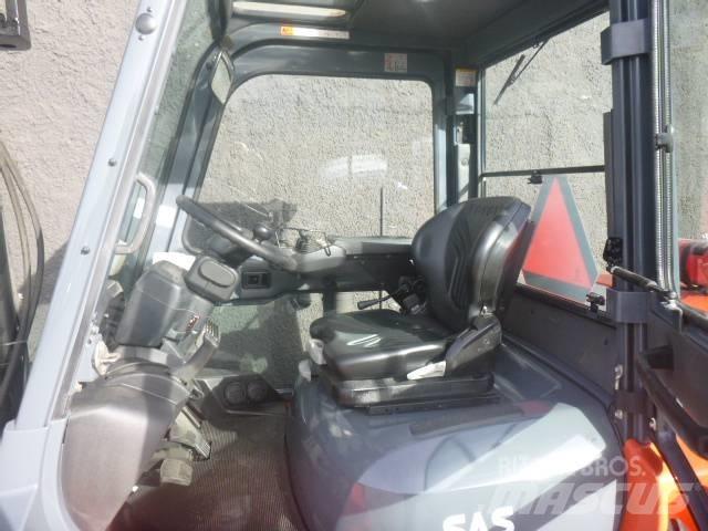 Toyota 7 FD A 50 Diesel Trucker