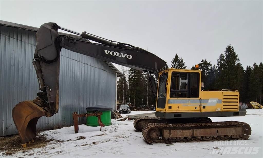 Volvo EC 230B Beltegraver