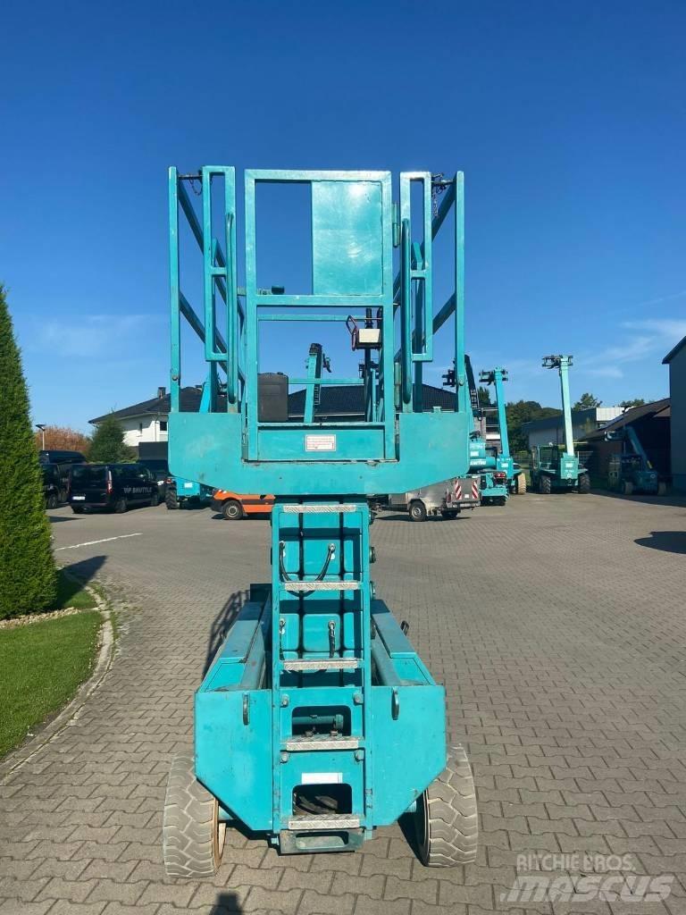 HAB S142-12E2WD Sakselifter