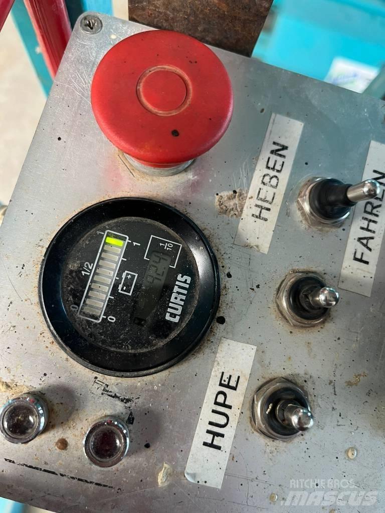 HAB S142-12E2WD Sakselifter