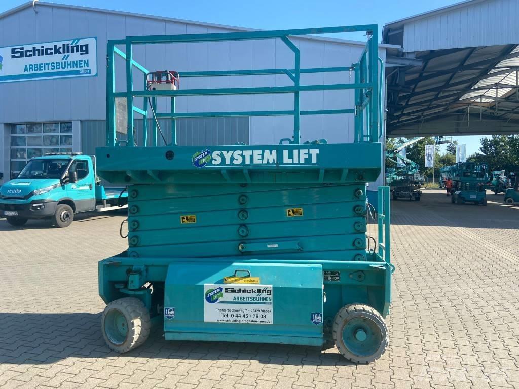 HAB S142-12E2WD Sakselifter