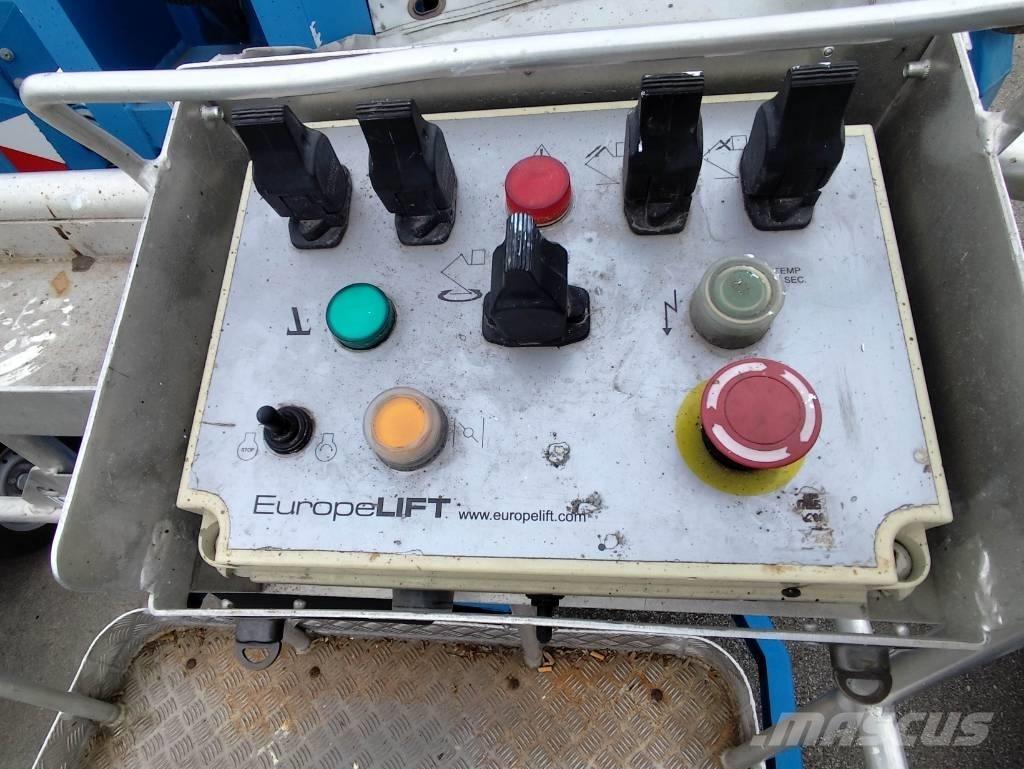 Europelift TM15GT Tilhengerlifter