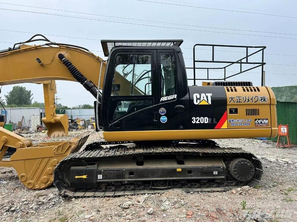 CAT 320 D2L Midigravere 7 - 12t