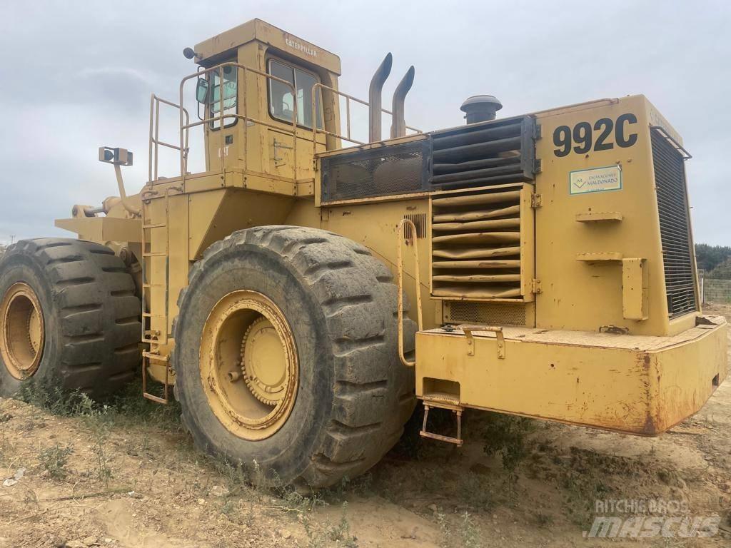 CAT 992 C Hjullastere
