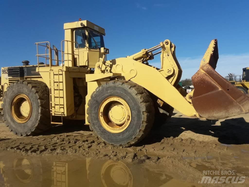 CAT 992 C Hjullastere