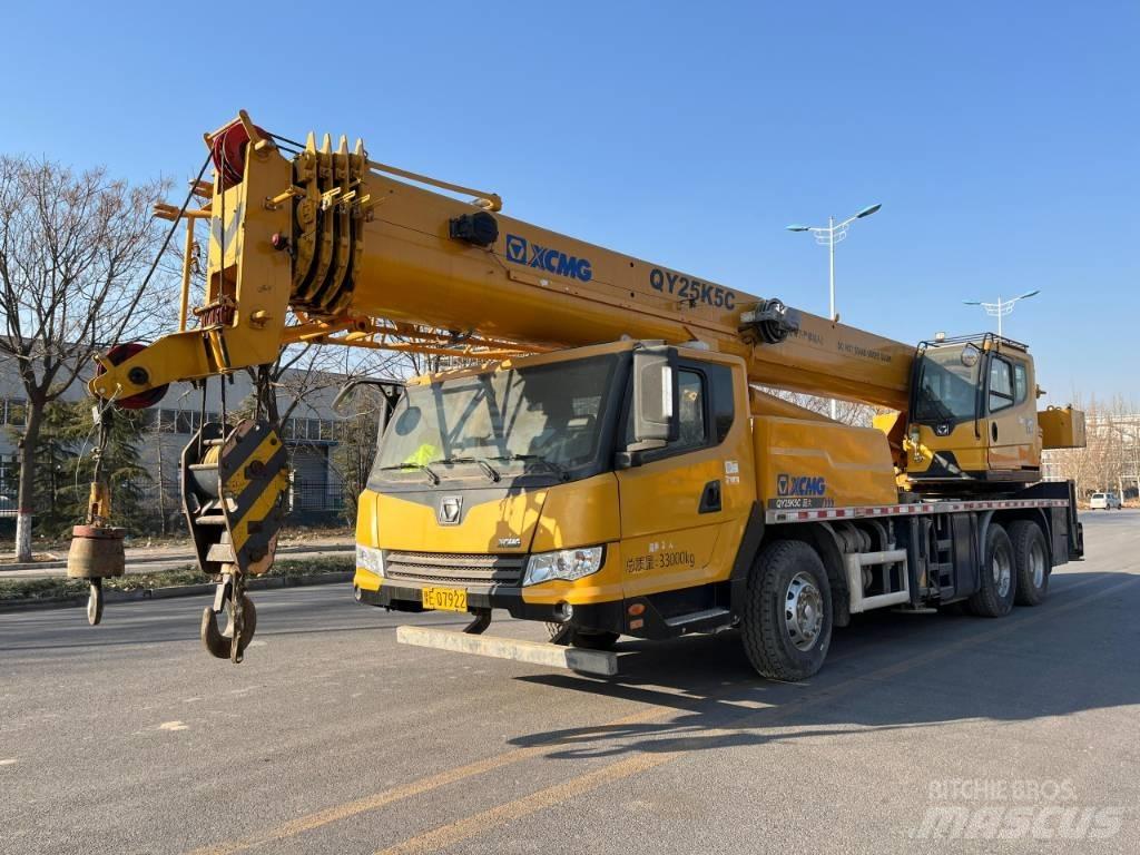 XCMG QY25K5C Allterreng kraner