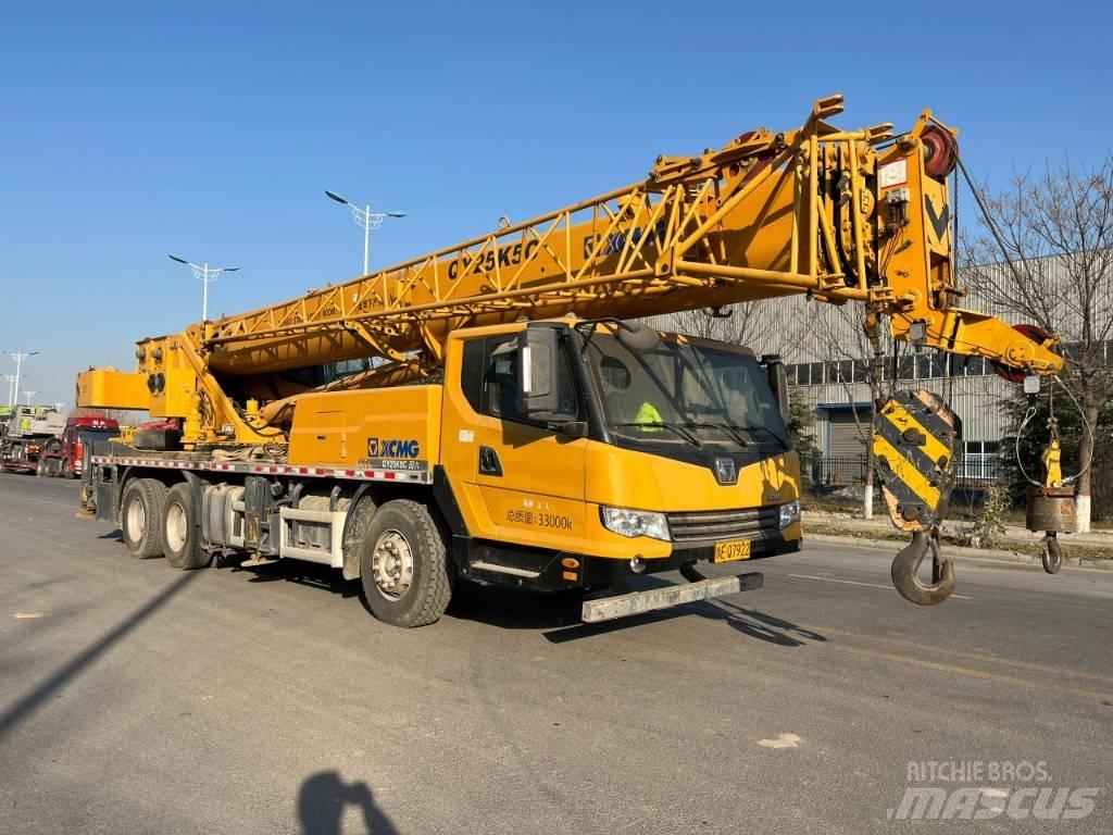 XCMG QY25K5C Allterreng kraner