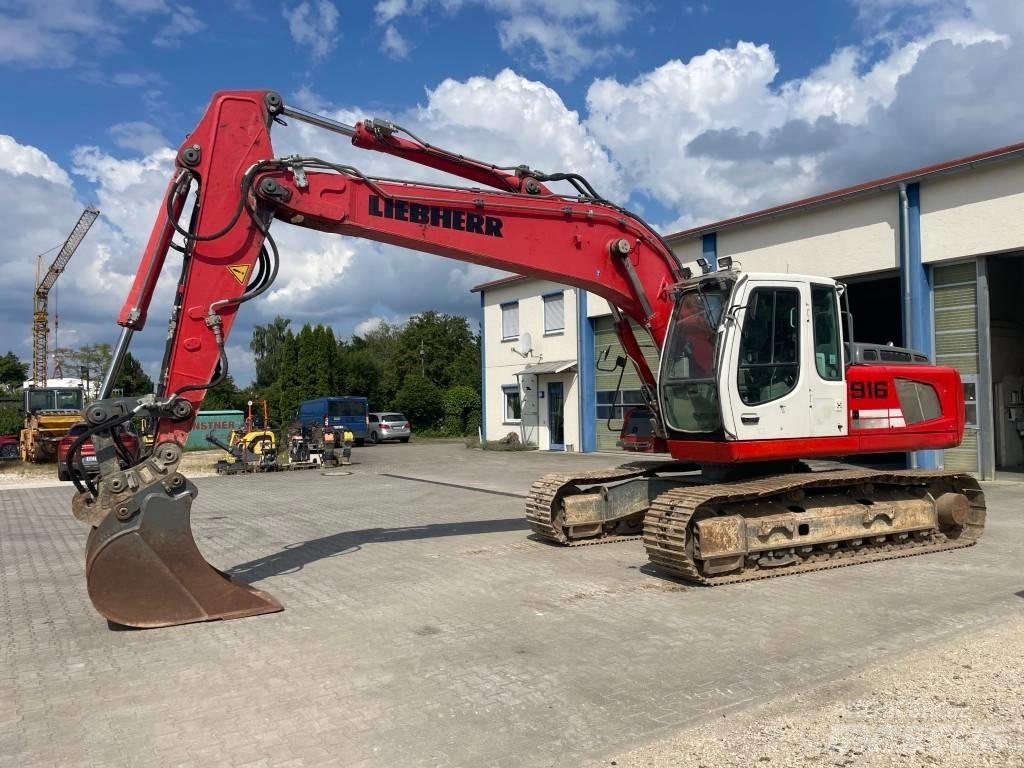 Liebherr R 916 LC Beltegraver