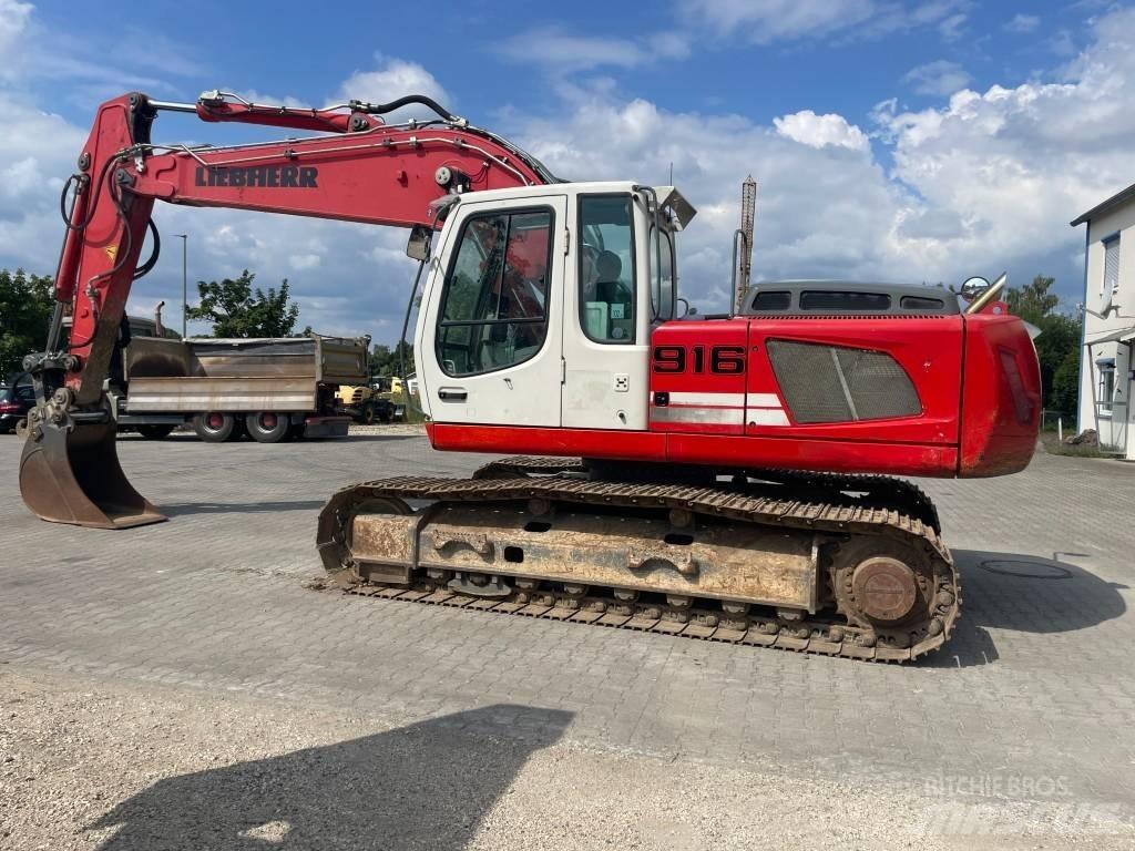Liebherr R 916 LC Beltegraver