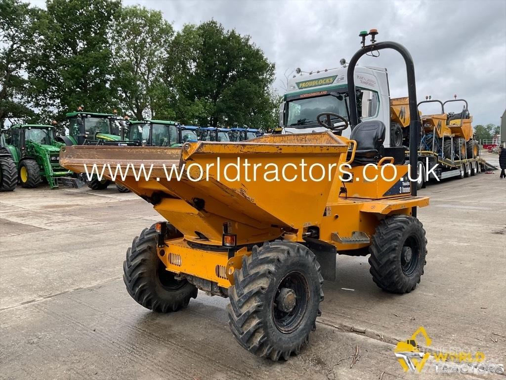 Thwaites 3 tonne Mini dumpere
