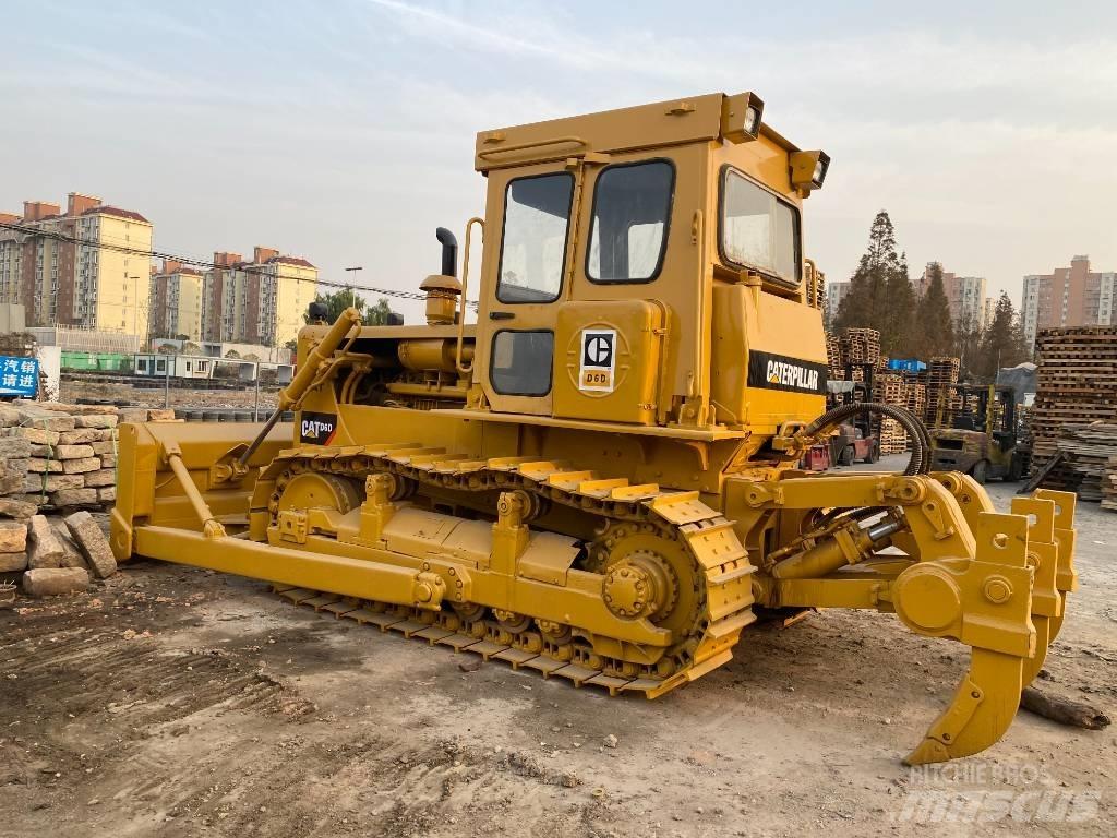 CAT D 6 D Dozere Beltegående