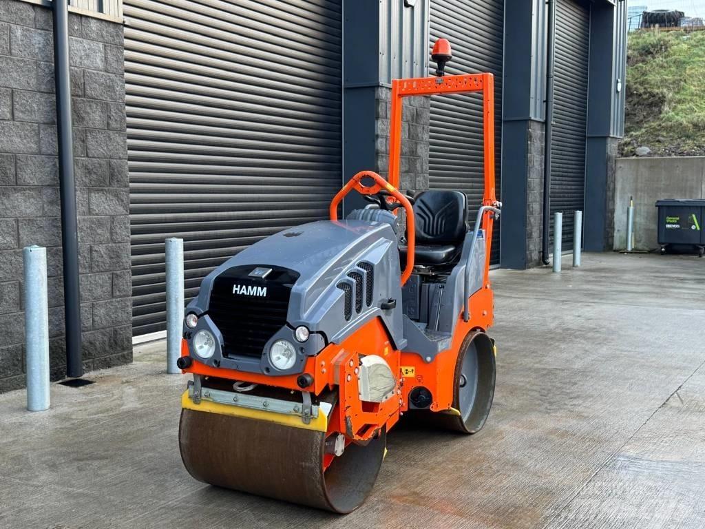 Hamm HD 8 VV Tandem Valser
